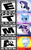 Size: 666x1064 | Tagged: safe, editor:undeadponysoldier, applejack, rarity, trixie, twilight sparkle, earth pony, pony, unicorn, derpibooru, g4, ao rating, comparison, e rating, esrb, female, funny, funny as hell, game rating, m rating, mare, meta, meta:explicit, meta:questionable, meta:safe, meta:suggestive, satisfying, spoiler image, spoilered image joke, t rating, wrong aspect ratio