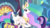 Size: 1920x1080 | Tagged: safe, screencap, princess celestia, shining armor, twilight sparkle, alicorn, pony, g4, my little pony: friendship is magic, sparkle's seven, twilight sparkle (alicorn)