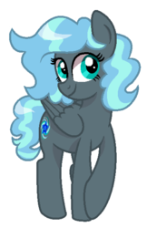 Size: 383x590 | Tagged: safe, artist:ashidaii, oc, oc only, oc:floral rift, pegasus, pony, female, mare, simple background, solo, transparent background