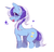 Size: 500x480 | Tagged: safe, artist:t-0-rtured, minuette, pony, unicorn, g4, background pony, doodle, pixel art