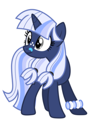 Size: 5264x7000 | Tagged: safe, artist:estories, oc, oc only, oc:silverlay, original species, pony, umbra pony, g4, absurd resolution, blue tongue, female, mare, simple background, solo, tongue out, transparent background, vector