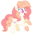 Size: 892x892 | Tagged: safe, artist:musical-medic, artist:raini-bases, oc, oc only, oc:ambrosia, earth pony, pony, base used, female, mare, offspring, parent:cheese sandwich, parent:pinkie pie, parents:cheesepie, simple background, solo, transparent background