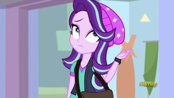 Size: 1920x1080 | Tagged: safe, screencap, starlight glimmer, equestria girls, equestria girls specials, g4, my little pony equestria girls: mirror magic, beanie, female, hat, solo