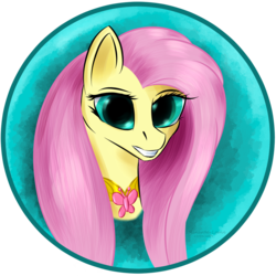 Size: 1112x1112 | Tagged: safe, artist:renarde-louve, fluttershy, pony, g4, female, solo