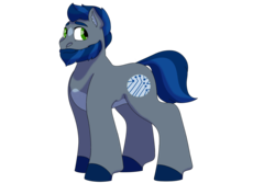 Size: 1280x854 | Tagged: safe, artist:itstechtock, oc, oc only, oc:titanium tech, earth pony, pony, male, simple background, solo, stallion, transparent background