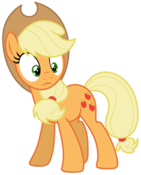 Size: 6592x8161 | Tagged: safe, artist:estories, applejack, earth pony, pony, g4, absurd resolution, female, simple background, solo, transparent background, vector