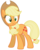 Size: 6592x8161 | Tagged: safe, artist:estories, applejack, earth pony, pony, g4, absurd resolution, female, simple background, solo, transparent background, vector