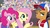 Size: 1280x720 | Tagged: safe, screencap, fluttershy, pinkie pie, quibble pants, earth pony, pegasus, pony, common ground, g4, cap, clothes, hat, shirt