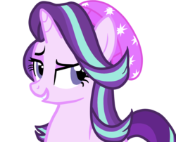 Size: 922x746 | Tagged: safe, artist:enash97, edit, starlight glimmer, pony, unicorn, equestria girls, equestria girls specials, g4, my little pony equestria girls: mirror magic, beanie, clothes, equestria girls outfit, equestria girls ponified, female, hat, simple background, solo, transparent background, vector