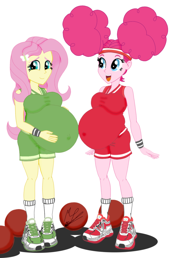 2034942 Suggestive Artist Metaldudepl666 Fluttershy Pinkie Pie