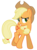 Size: 5423x7250 | Tagged: safe, artist:estories, applejack, earth pony, pony, g4, absurd resolution, female, simple background, smiling, solo, transparent background, vector, walking