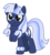 Size: 5983x6722 | Tagged: safe, artist:estories, oc, oc only, oc:silverlay, original species, pony, umbra pony, unicorn, g4, absurd resolution, female, mare, simple background, solo, transparent background, vector