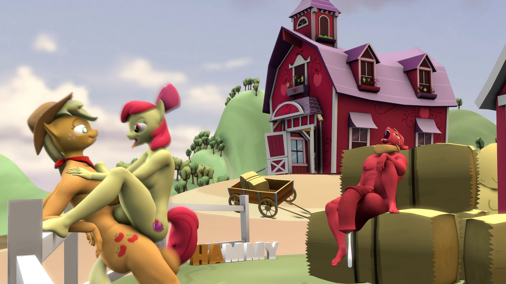 Applebloom Hentai
