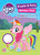 Size: 579x800 | Tagged: safe, pinkie pie, rainbow dash, pony, g4, official, book cover, cover, fusion, my little pony logo, thai
