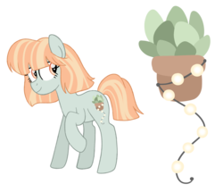 Size: 1024x879 | Tagged: safe, artist:ashidaii, oc, oc only, oc:tealight, earth pony, pony, female, mare, simple background, solo, transparent background