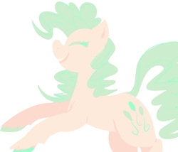 Size: 1280x1097 | Tagged: safe, artist:voidsucre, edit, pinkie pie, earth pony, pony, g4, colored hooves, cropped, eyes closed, female, limited palette, mare, pronking, request, simple background, smiling, solo, white background