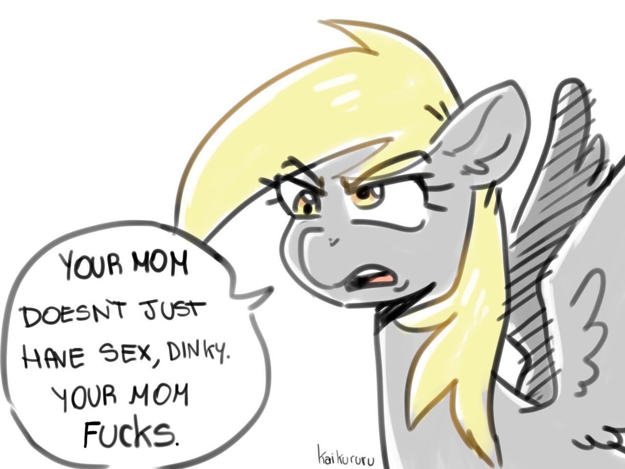 2055019 Suggestive Artist Kaikururu Edit Derpy Hooves Pegasus