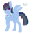 Size: 2212x2312 | Tagged: safe, artist:thatonefluffs, oc, oc only, oc:sweep streak, pegasus, pony, female, freckles, high res, magical lesbian spawn, mare, next generation, offspring, parent:rainbow dash, parent:twilight sparkle, parents:twidash, solo