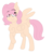 Size: 2212x2312 | Tagged: safe, artist:thatonefluffs, pony, freckles, high res, magical lesbian spawn, next generation, offspring, parent:fluttershy, parent:pinkie pie, parents:flutterpie, solo