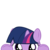 Size: 10000x10000 | Tagged: safe, artist:ace play, part of a set, twilight sparkle, pony, unicorn, g4, absurd resolution, book, cute, female, filly, filly twilight sparkle, mrkat7214's "i see you" pony, mrkat7214's "i see you" pony: filly edition, peekaboo, peeking, simple background, solo, soon, that pony sure does love books, transparent background, twiabetes, unicorn twilight, younger