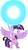 Size: 720x1280 | Tagged: safe, twilight sparkle, alicorn, pony, g4, the cutie mark chronicles, 1000 years in photoshop, dragon ball, dragon ball gt, dragon ball z, faic, female, filly, filly twilight sparkle, genki dama, scar, spirit bomb, tail, twilight sparkle (alicorn), wat, wtf, younger