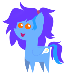Size: 3802x4297 | Tagged: safe, artist:anglov, derpibooru exclusive, oc, oc only, oc:angley, pegasus, pony, absurd resolution, female, happy, mare, pointy ponies, simple background, solo, transparent background