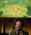 Size: 1664x1880 | Tagged: safe, edit, edited screencap, screencap, g4, going to seed, ancient aliens, apple, apple tree, arabesque pattern, discovery family logo, food, giorgio a. tsoukalos, meme, no pony, tree