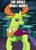 Size: 500x696 | Tagged: safe, edit, edited screencap, screencap, thorax, changedling, changeling, g4, going to seed, uprooted, caption, conspiracy theory, cropped, image macro, implied great seedling, king thorax, male, solo, text, thorax is not amused