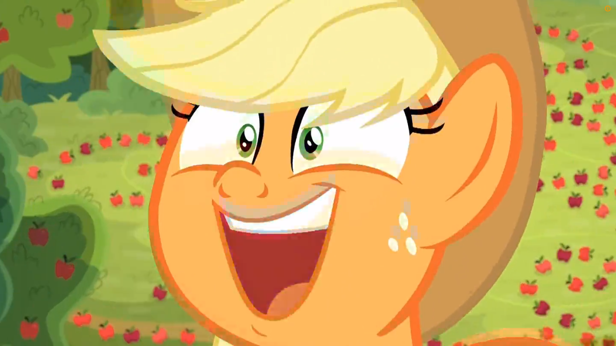 Safe Screencap Applejack Earth Pony Pony Going To Seed