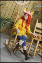 Size: 3456x5184 | Tagged: safe, artist:krazykari, apple bloom, human, g4, clothes, cosplay, costume, irl, irl human, older, photo, solo