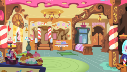 Size: 1280x720 | Tagged: safe, screencap, pony, g4, location, ponyville, sugarcube corner