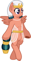 Size: 454x885 | Tagged: safe, artist:zeka10000, somnambula, pegasus, pony, g4, arm hooves, bipedal, clothes, simple background, transparent background, underhoof, vector, wings