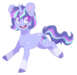 Size: 1213x1181 | Tagged: safe, artist:shady-bush, oc, oc only, oc:comet tail, pony, unicorn, female, mare, simple background, solo, transparent background