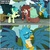 Size: 1000x1000 | Tagged: safe, edit, edited screencap, screencap, gallus, sandbar, yona, griffon, pony, yak, g4, my little pony: friendship is magic, school daze, caption, castle of the royal pony sisters, comic, image macro, screencap comic, text