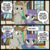 Size: 3260x3260 | Tagged: safe, artist:cheezedoodle96, maud pie, mudbriar, earth pony, pony, g4, student counsel, .svg available, birdcage, blatant lies, comic, dialogue, female, high res, hoof in mouth, hoof over mouth, lamp, male, offscreen character, ponyville, quills and sofas, ship:maudbriar, shipping, shopping, show accurate, smiling, speech bubble, straight, svg, technically, text, vector, when she smiles