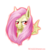 Size: 2900x3123 | Tagged: safe, artist:bel-assa, fluttershy, bat pony, pony, g4, bat ponified, bust, ear fluff, female, flutterbat, high res, lidded eyes, looking at you, mare, race swap, simple background, smiling, smirk, solo, spread wings, transparent background, wings