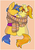 Size: 1301x1880 | Tagged: safe, artist:vanabette, oc, oc:code sketch, oc:nenenyaa, pony, unicorn, clothes, commission, female, friendshipping, glasses, hairpin, holding hooves, hoodie, just friends, looking at each other, male, mare, not shipping, scarf, shared clothing, shared scarf, simple background, sitting, stallion, ych result