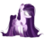 Size: 938x808 | Tagged: safe, artist:angelofthewisp, oc, oc only, oc:psychosis, earth pony, pony, base used, female, glowing eyes, mare, simple background, solo, transparent background