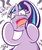 Size: 1701x2041 | Tagged: safe, artist:garammasara, starlight glimmer, pony, unicorn, g4, blushing, female, s5 starlight, solo