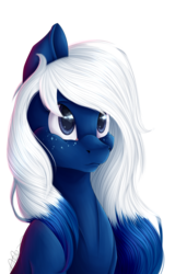 Size: 2300x3591 | Tagged: safe, artist:allex-ai, artist:vavaig69, oc, oc only, pony, commission, female, freckles, high res, mare, simple background, solo, star freckles, starry eyes, stars, transparent background, two toned mane, wingding eyes