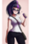 Size: 848x1200 | Tagged: safe, artist:the-park, sci-twi, twilight sparkle, human, equestria girls, g4, bag, bra, can, clothes, fanta, female, glasses, human coloration, humanized, question mark, see-through, simple background, soda can, solo, standing, sweat, underwear