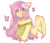 Size: 932x797 | Tagged: safe, artist:dark--drawz, fluttershy, pegasus, anthro, g4, clothes, female, mare, simple background, solo, transparent background