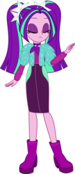 Size: 3001x6921 | Tagged: safe, artist:a-chatty-cathy, aria blaze, equestria girls, find the magic, g4, my little pony equestria girls: better together, absurd resolution, boots, clothes, female, shoes, simple background, solo, transparent background, vector