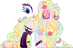 Size: 508x333 | Tagged: safe, artist:daydreamprince, oc, oc only, pony, unicorn, base used, female, mare, simple background, solo, transparent background