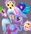 Size: 900x987 | Tagged: safe, artist:lekiriz, trixie, pony, unicorn, g4, butt, card, female, floppy ears, levitation, magic, magic wand, plot, raised hoof, solo, telekinesis