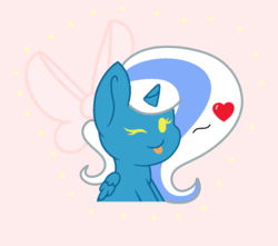 Size: 2852x2523 | Tagged: safe, artist:riofluttershy, oc, oc:fleurbelle, alicorn, pony, :p, adorabelle, alicorn oc, bow, bust, chibi, cute, female, hair bow, heart, high res, mare, tongue out