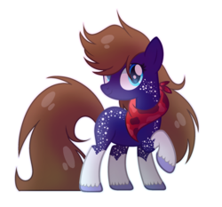 Size: 600x559 | Tagged: safe, artist:rainbows-skies, oc, oc only, oc:klawiee, earth pony, pony, coat markings, dappled, female, mare, simple background, solo, transparent background