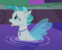 Size: 245x197 | Tagged: safe, screencap, terramar, seapony (g4), g4, student counsel, cropped, jewelry, male, necklace, solo, water