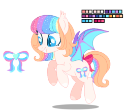 Size: 562x492 | Tagged: safe, artist:awoomarblesoda, oc, oc only, oc:frosting, bat pony, pony, base used, female, mare, simple background, solo, transparent background