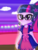 Size: 1800x2400 | Tagged: safe, artist:artmlpk, sci-twi, twilight sparkle, equestria girls, equestria girls specials, g4, my little pony equestria girls: better together, my little pony equestria girls: spring breakdown, blushing, clothes, cloud, cute, dress, female, geode of telekinesis, light, looking at you, magical geodes, outfit, photo, solo